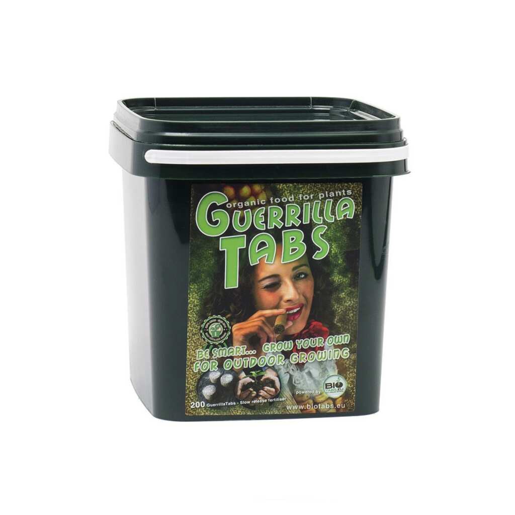 BioTabs | Guerrilla Tabs | 20 Stück