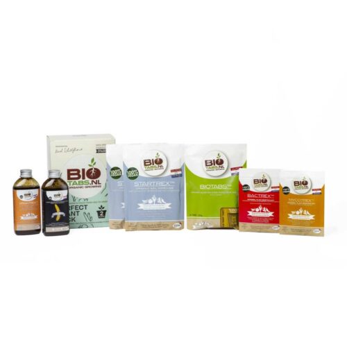BioTabs | Starterpack - Perfect Plant Pack | Living Soil