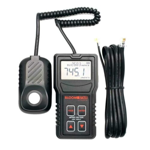 Bloomstar ePAR Meter 400-750 nm DLI