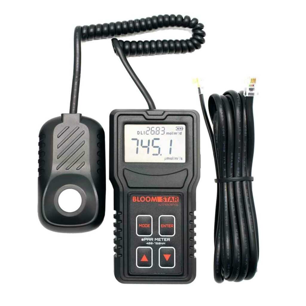 Bloomstar ePAR Meter 400-750 nm DLI