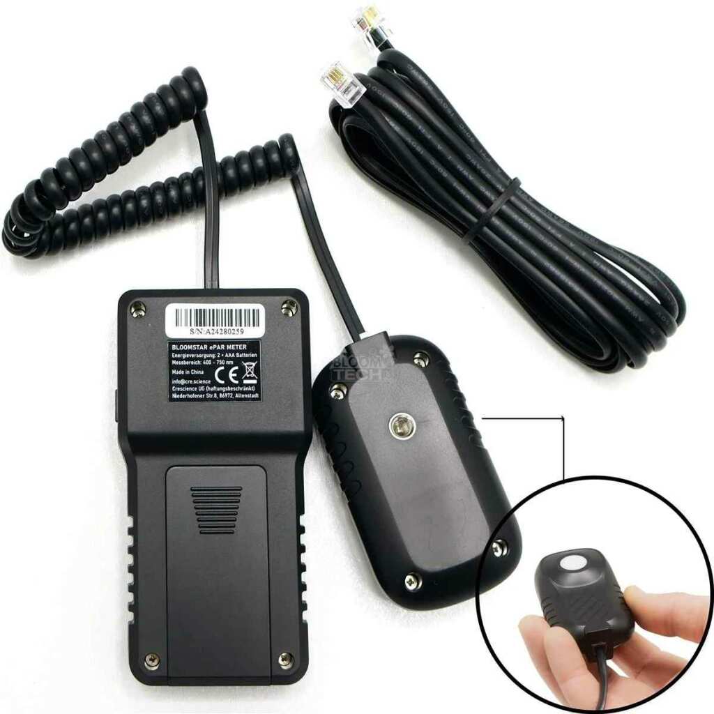 Bloomstar ePAR Meter 400-750 nm DLI – Bild 2