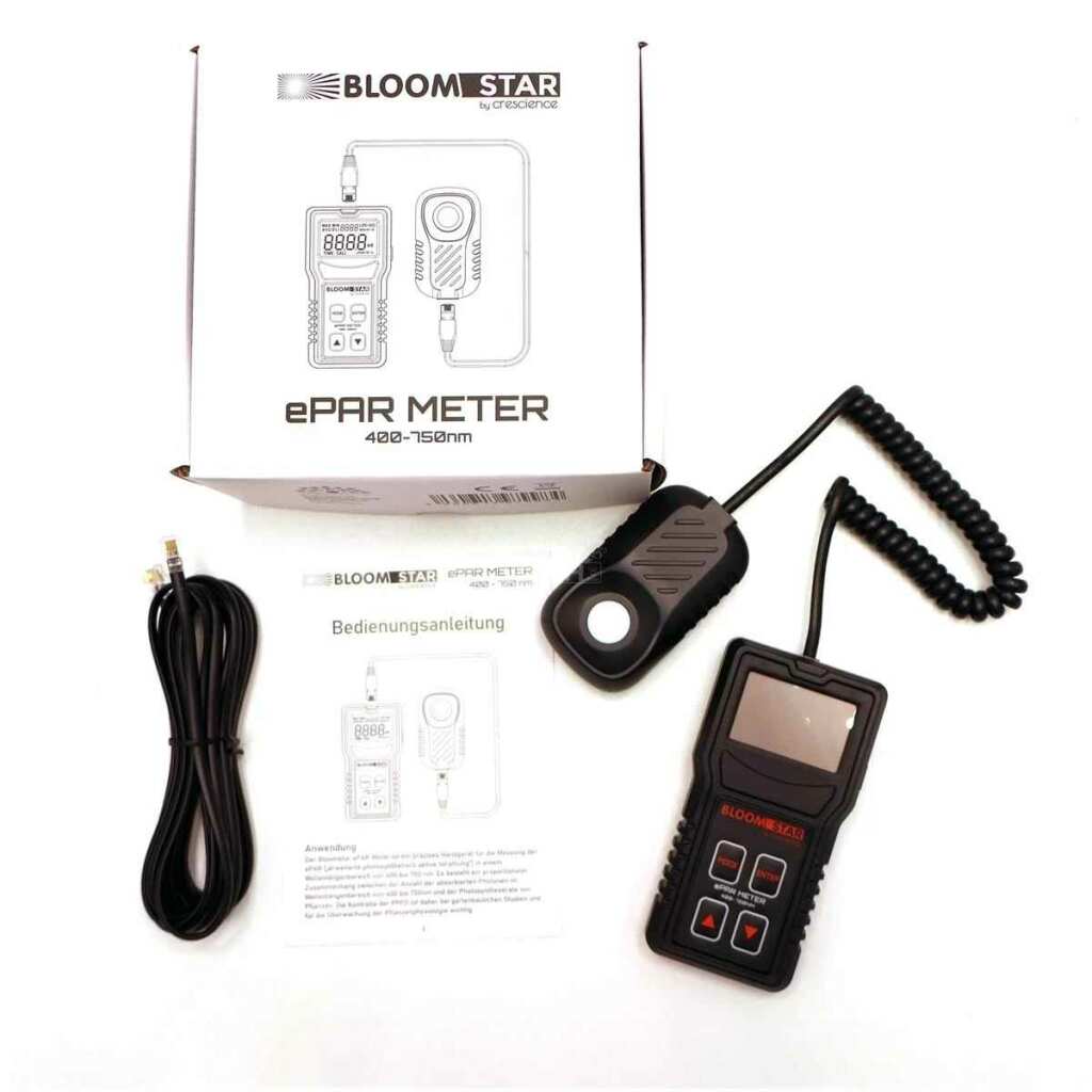 Bloomstar ePAR Meter 400-750 nm DLI – Bild 3