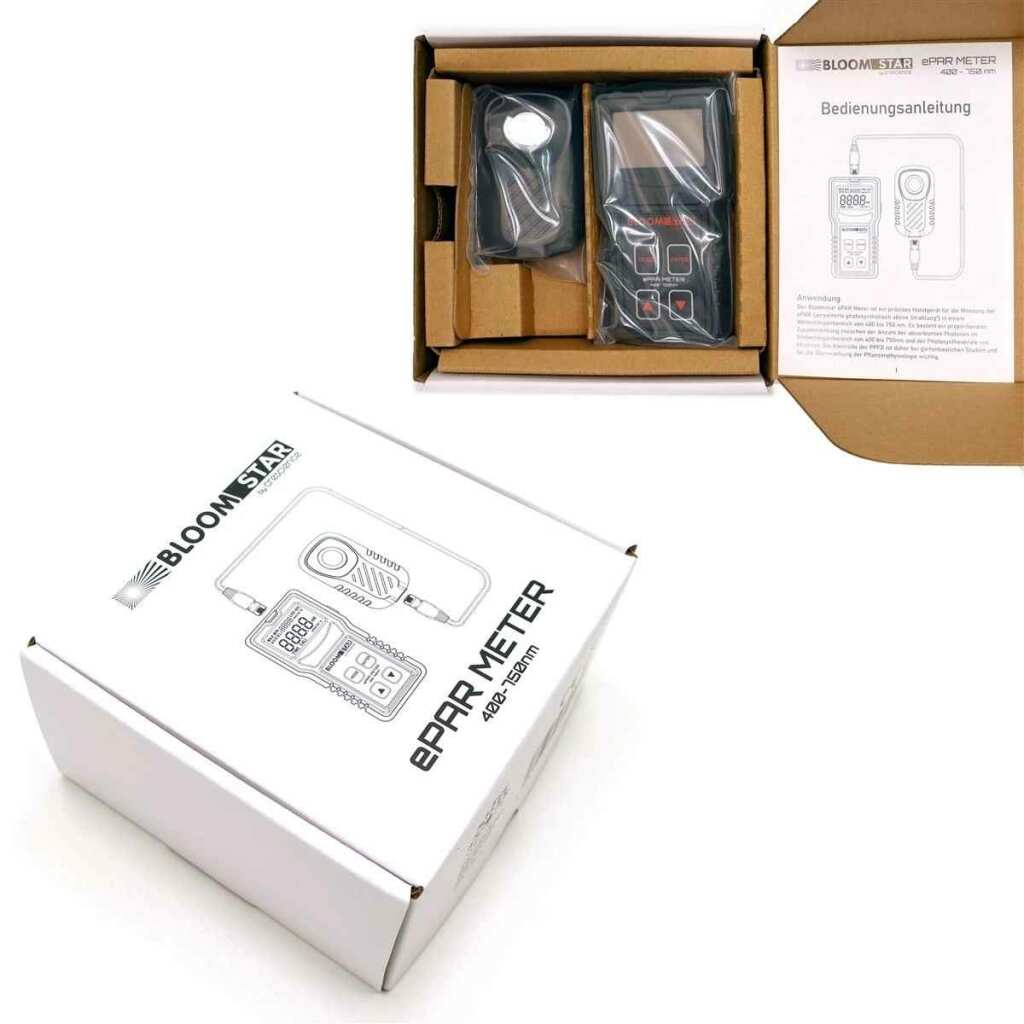 Bloomstar ePAR Meter 400-750 nm DLI – Bild 6