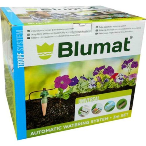 Blumat 12er Set für 3 Meter | Tropfbewässerung
