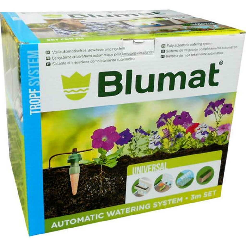 Blumat 12er Set für 3 Meter | Tropfbewässerung