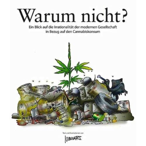 Buch | "Warum nicht?" | Von IVAN ARTS | Cartoons