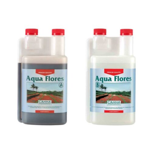 Canna | Aqua Flores A+B | 2x 1 Liter