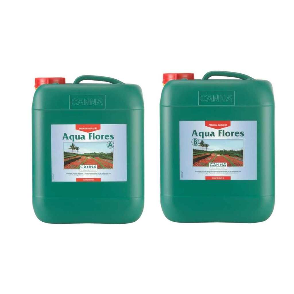 Canna | Aqua Flores A+B | 2x 1 Liter – Bild 3