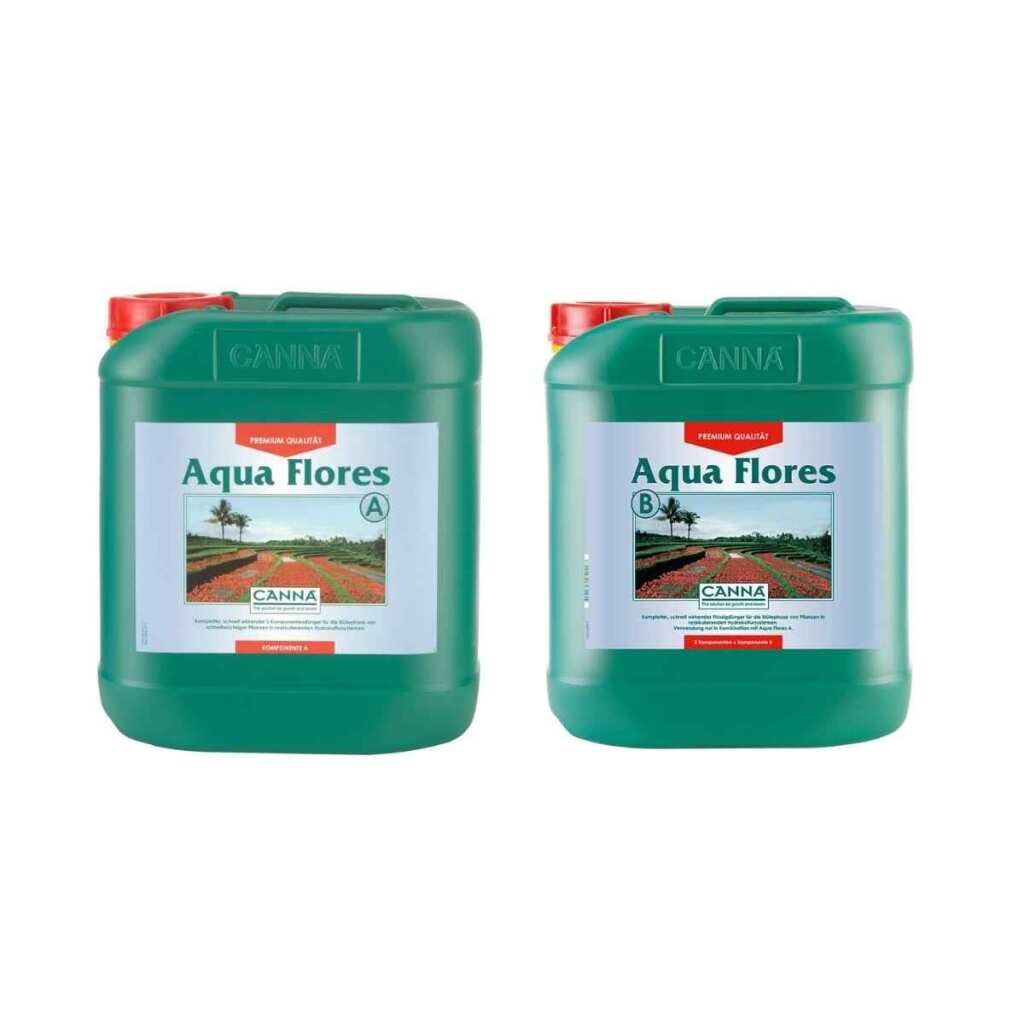 Canna | Aqua Flores A+B | 2x 1 Liter – Bild 2