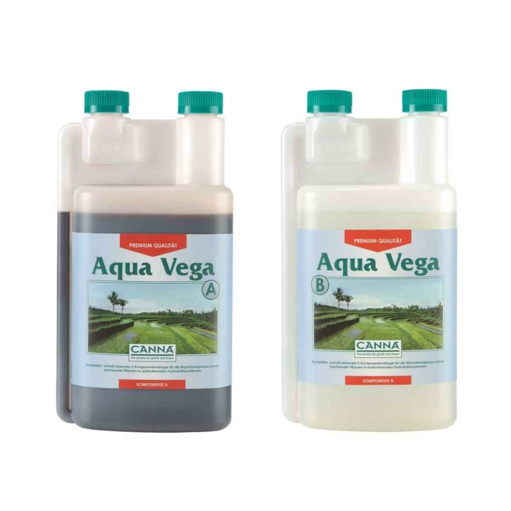 Canna | Aqua Vega A+B | 2x 1 Liter
