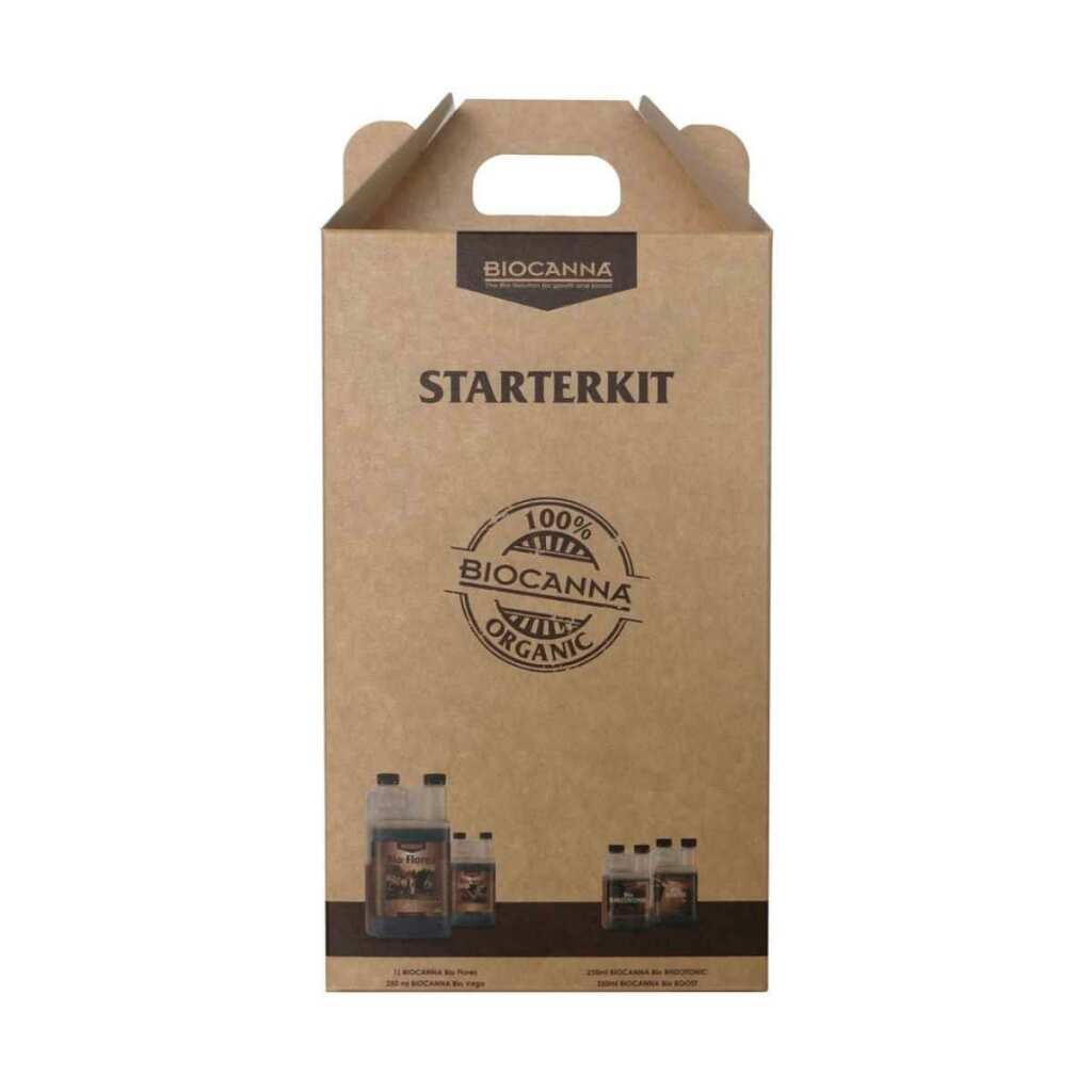 Canna | Biocanna | Starterkit