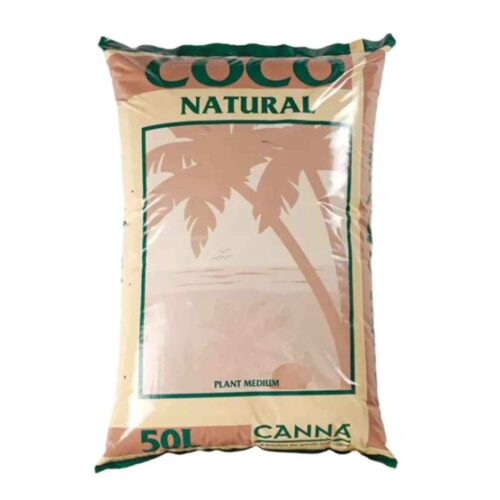 Canna Coco Natural | Kokossubstrat | 50 Liter