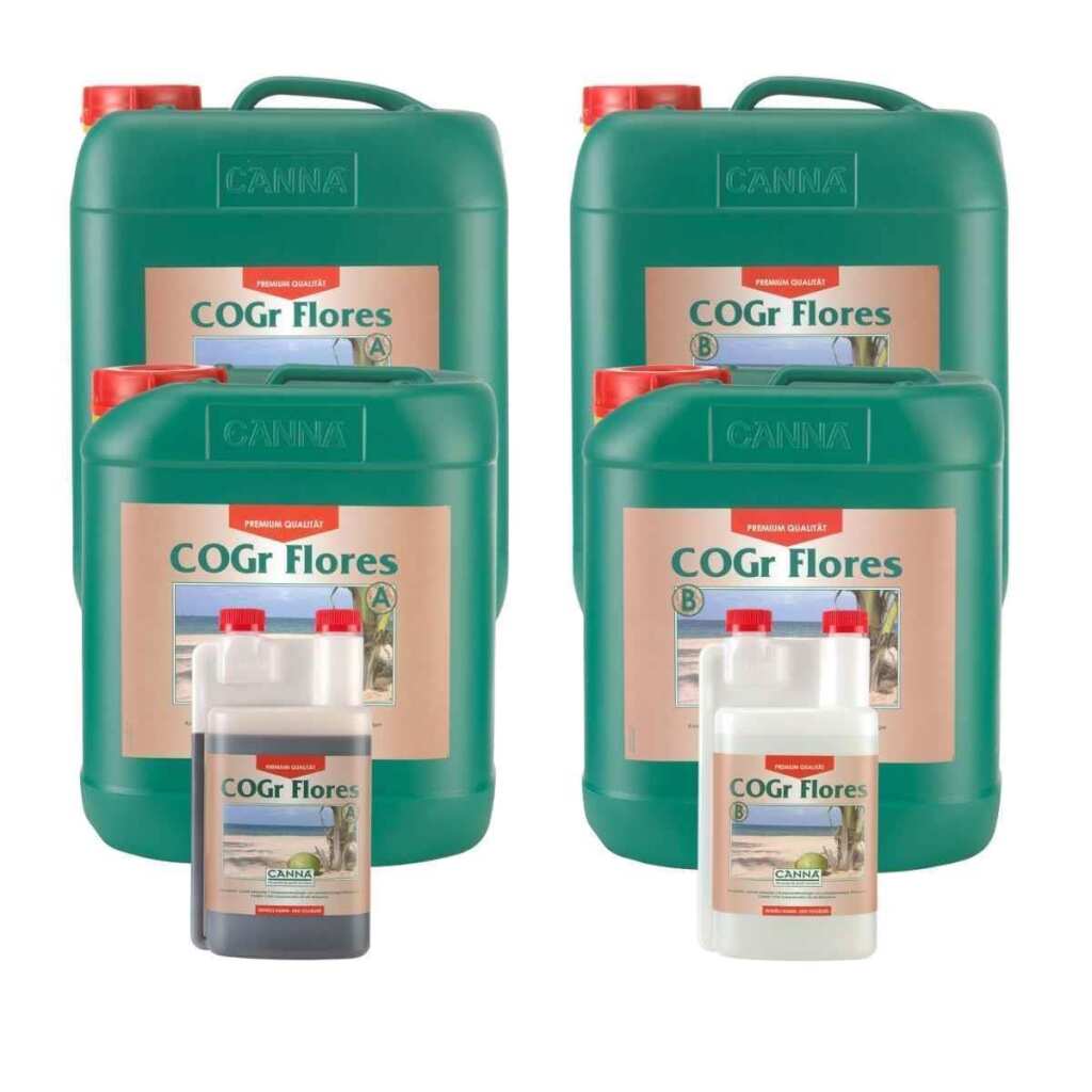 Canna | CoGr Flores A+B | 2x 1 Liter