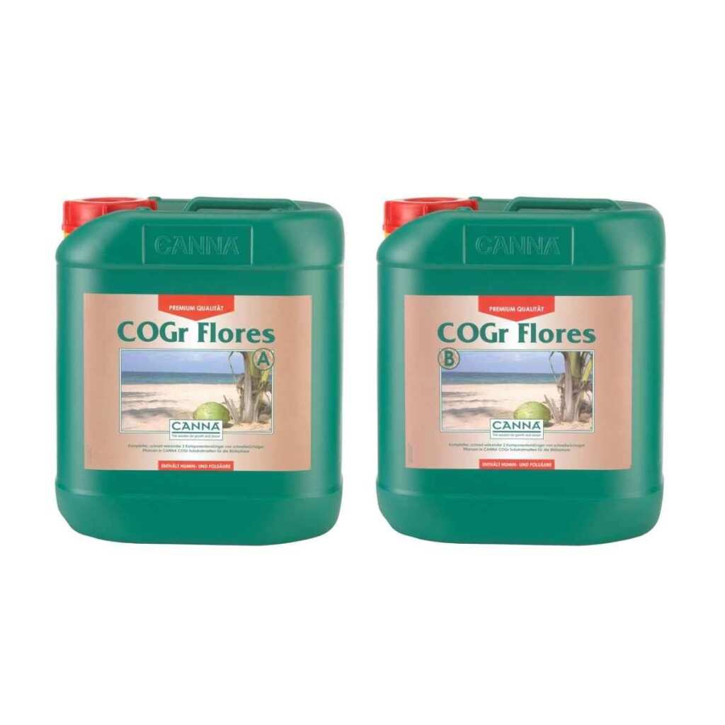 Canna | CoGr Flores A+B | 2x 1 Liter – Bild 2
