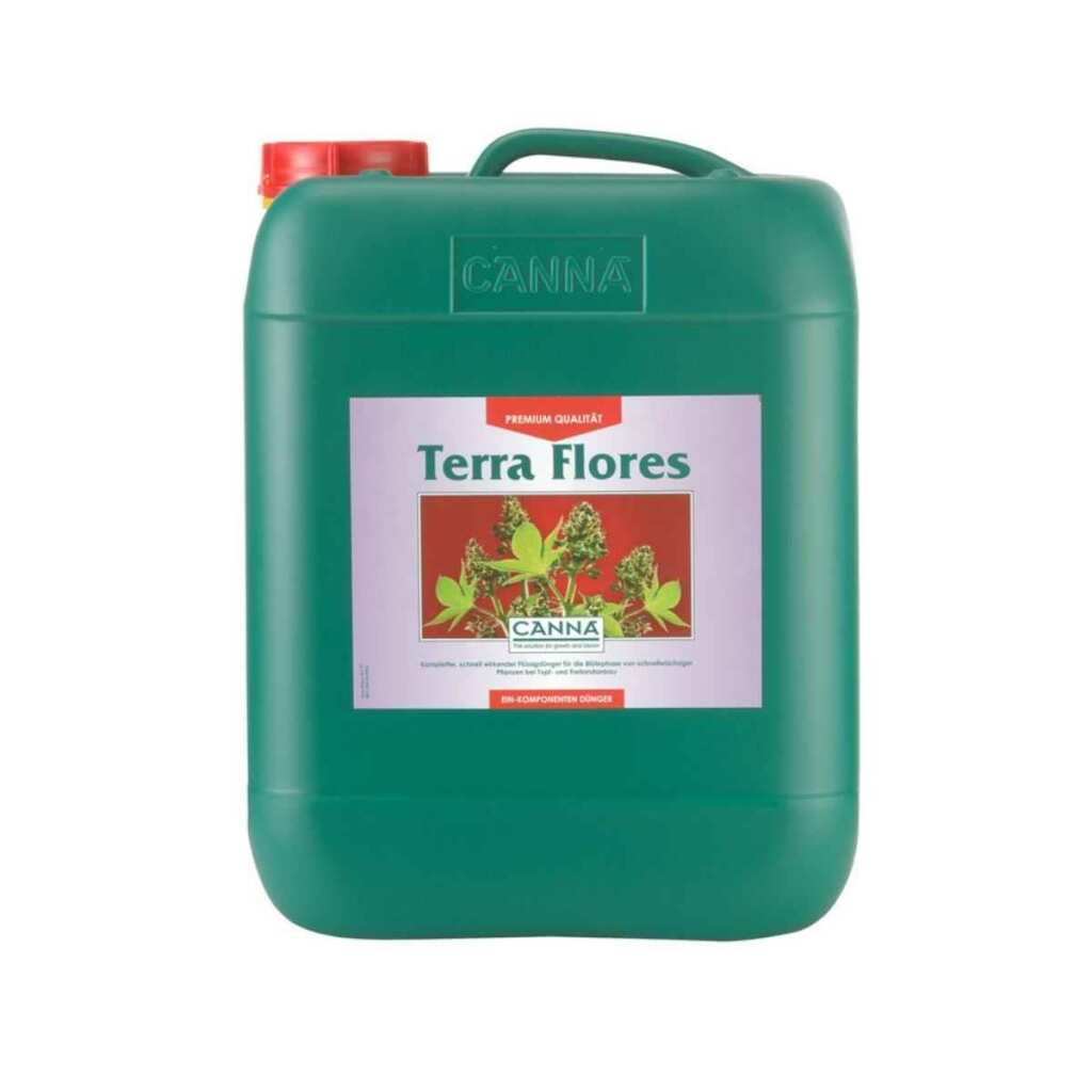Canna | Terra Flores | 1 Liter – Bild 3