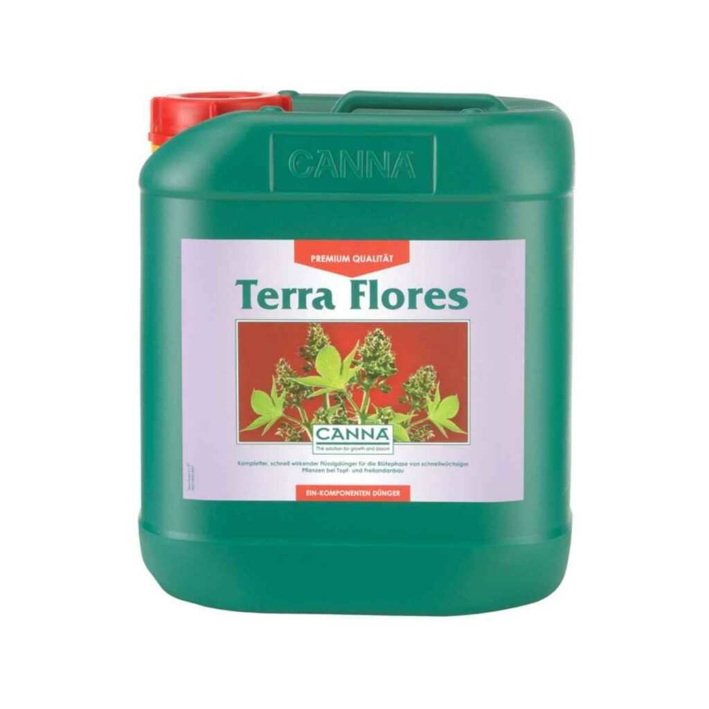 Canna | Terra Flores | 1 Liter – Bild 2