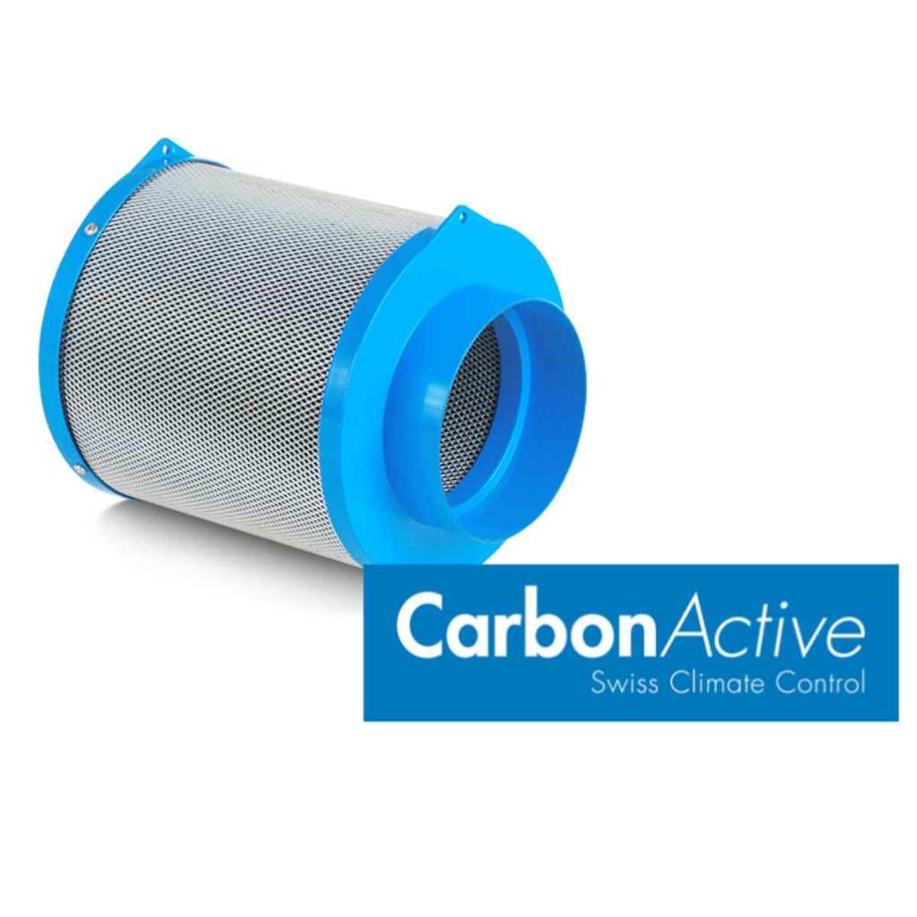 CarbonActive Ø125mm | 200 m³/h | Granulate 200 G AKF
