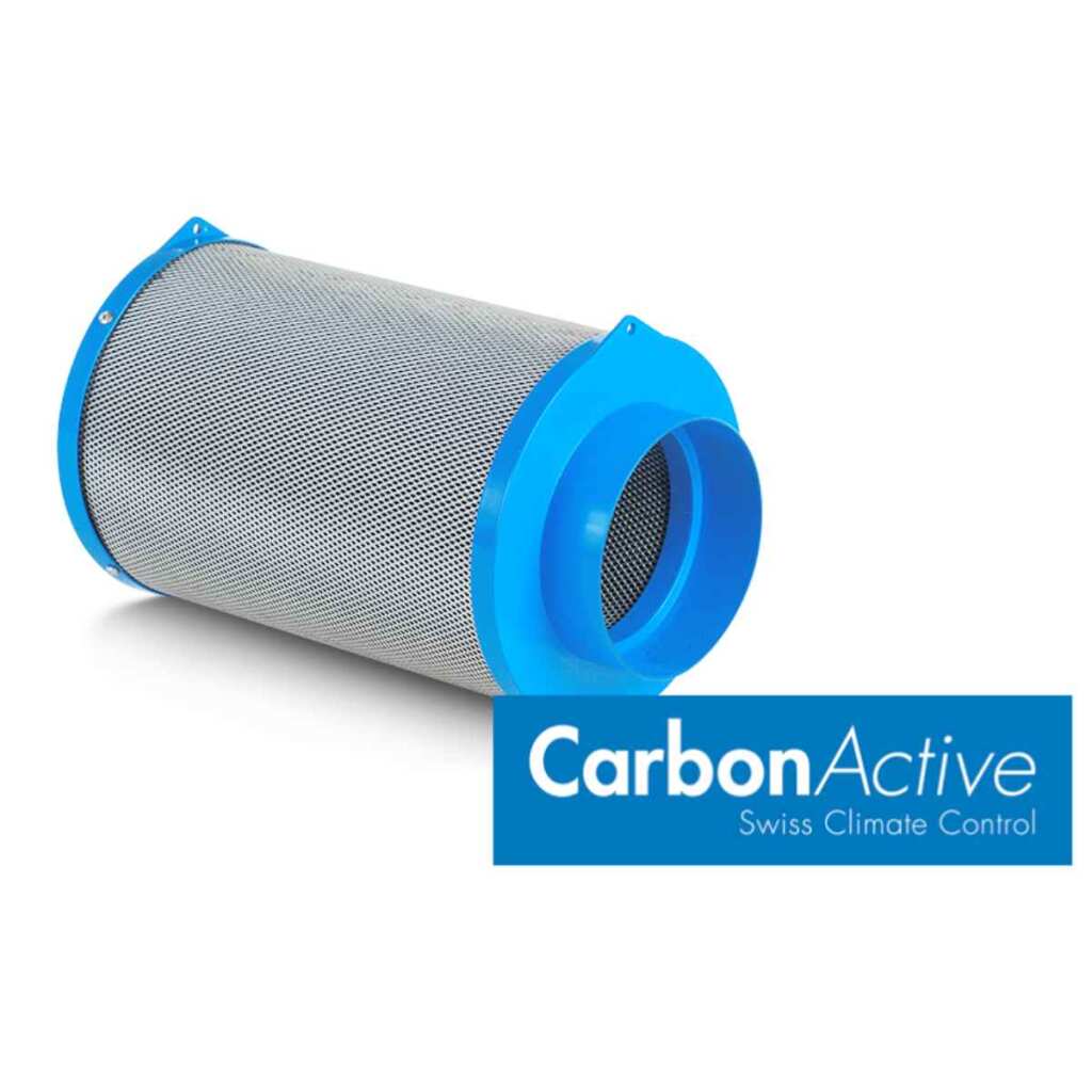 CarbonActive Ø125mm | 300 m³/h | Granulate 300 G AKF