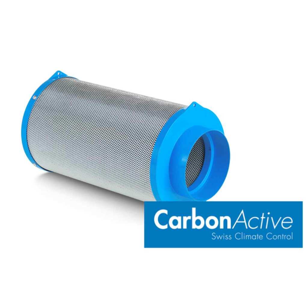 CarbonActive Ø125mm | 400 m³/h | Granulate 400 G AKF