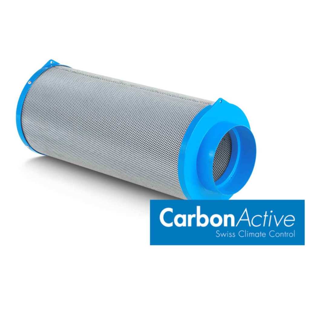 CarbonActive Ø125mm | 500 m³/h | Granulate 500 GL AKF