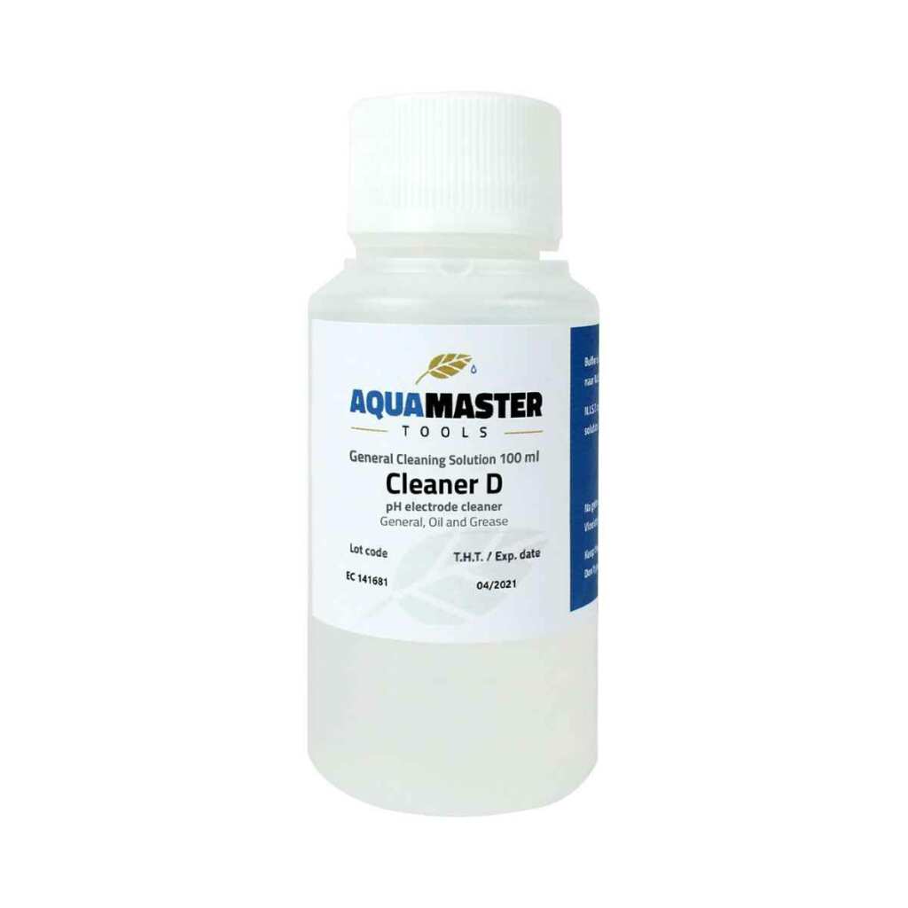 Aqua Master Tools | Cleaner D | Reinigungflüssigkeit | 100 ml