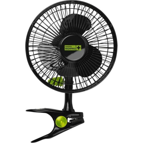 Clip Ventilator 12W | Ø20cm mit Stangenclip | PROFAN PROFESSIONAL | Garden Highpro