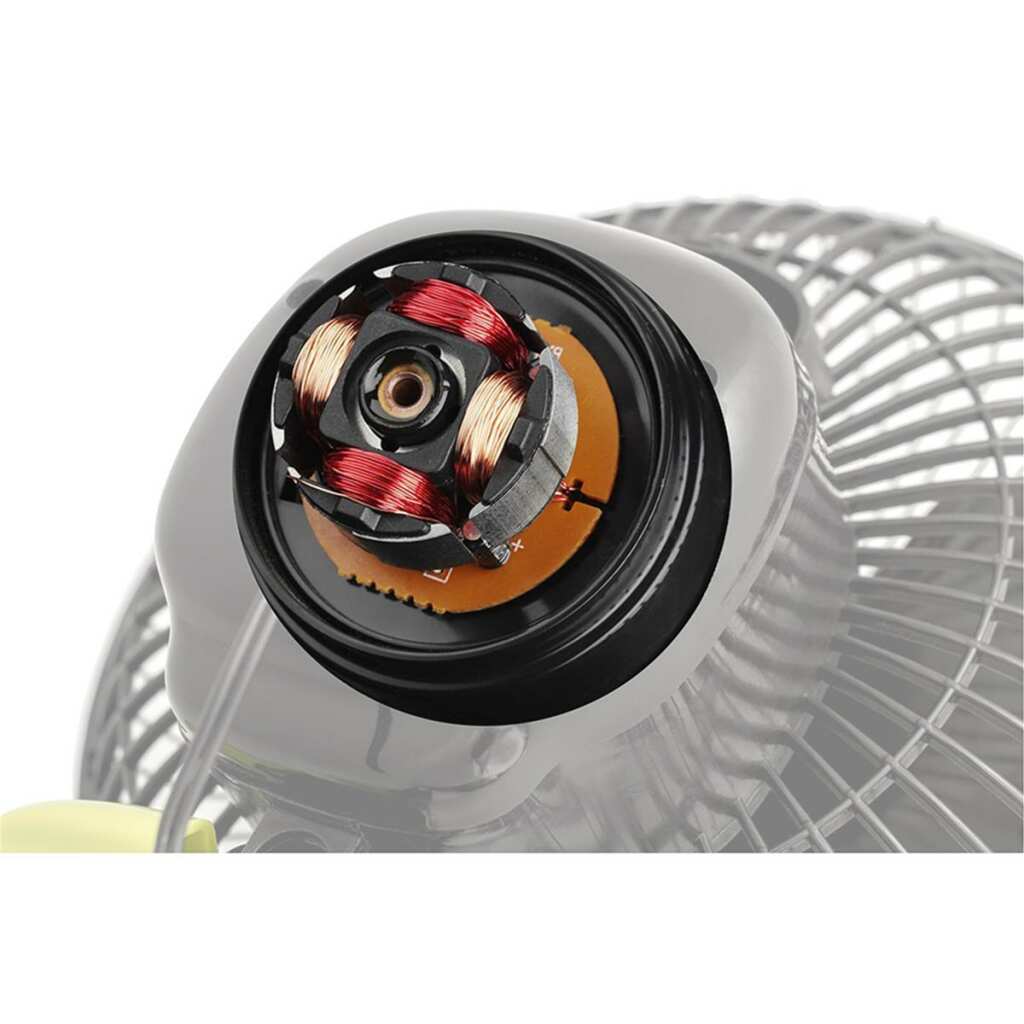 Clip Ventilator 12W | Ø20cm mit Stangenclip | PROFAN PROFESSIONAL | Garden Highpro – Bild 8