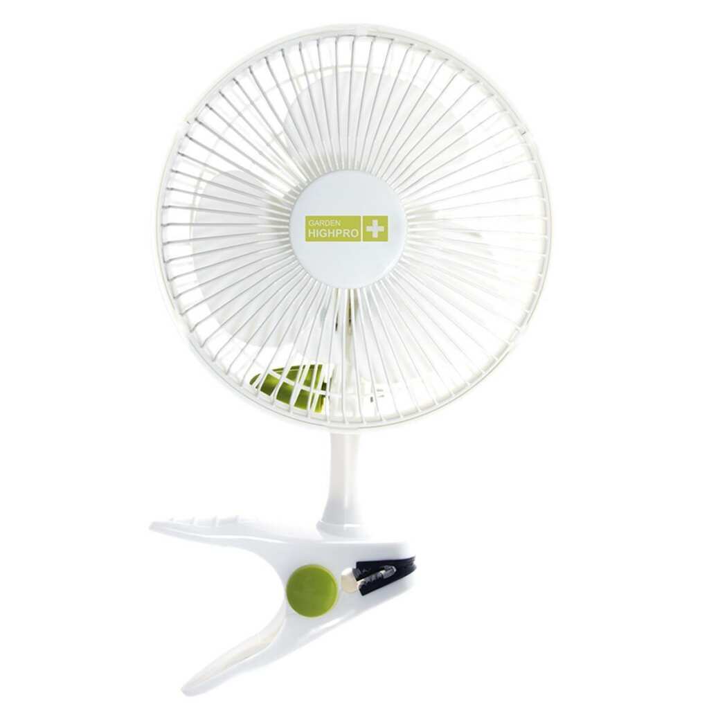 Clip Ventilator 15W Eco | Ø15cm mit Stangenclip | PROFAN STANDARD CLIP FAN Garden Highpro