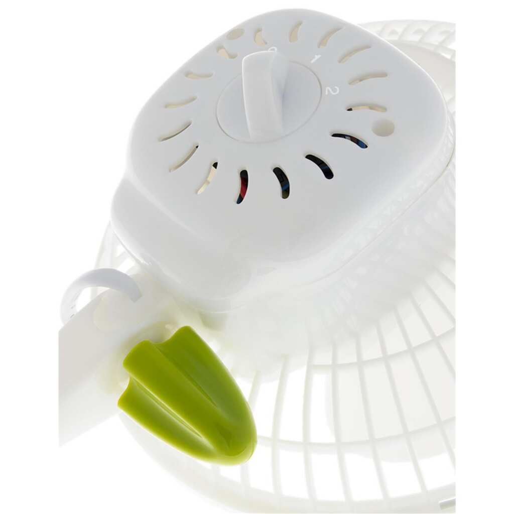 Clip Ventilator 15W Eco | Ø15cm mit Stangenclip | PROFAN STANDARD CLIP FAN Garden Highpro – Bild 5