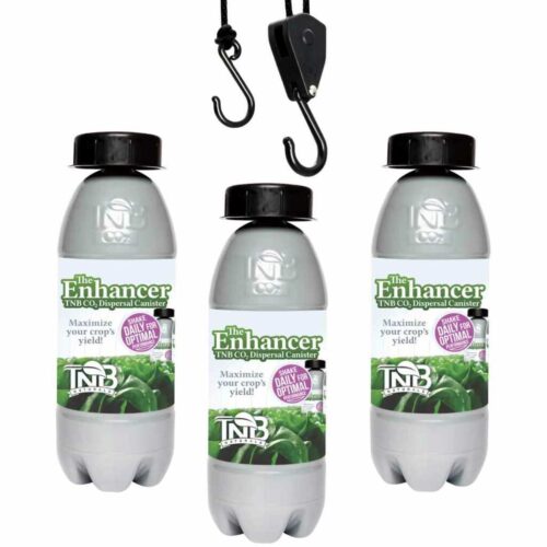 CO2 Dünger Set | TNB Naturals Enhancer + Aufhängung