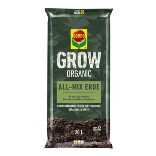 COMPO Grow Organic All Mix | 50 Liter