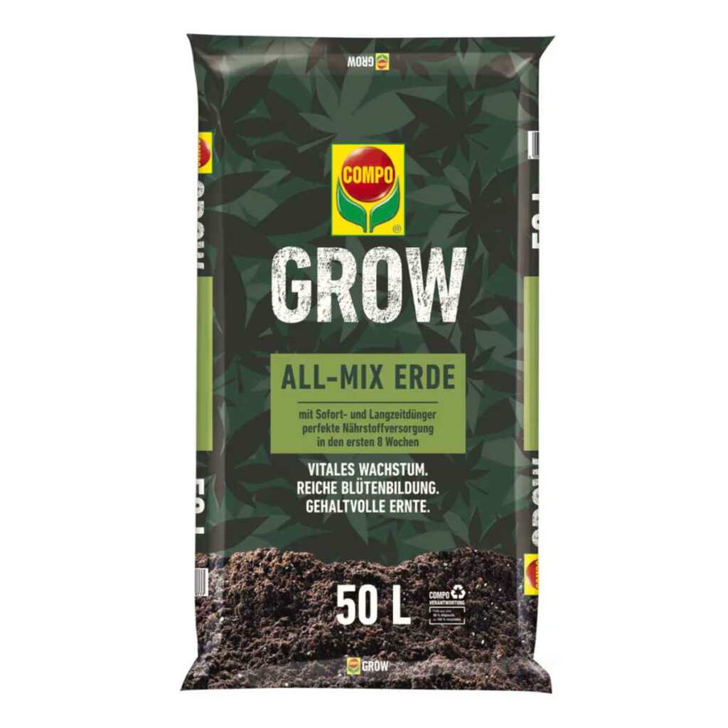 COMPO Grow Organic All Mix | 50 Liter – Bild 2