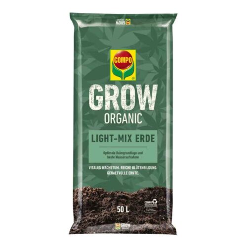 COMPO Grow Organic Light Mix | 50 Liter
