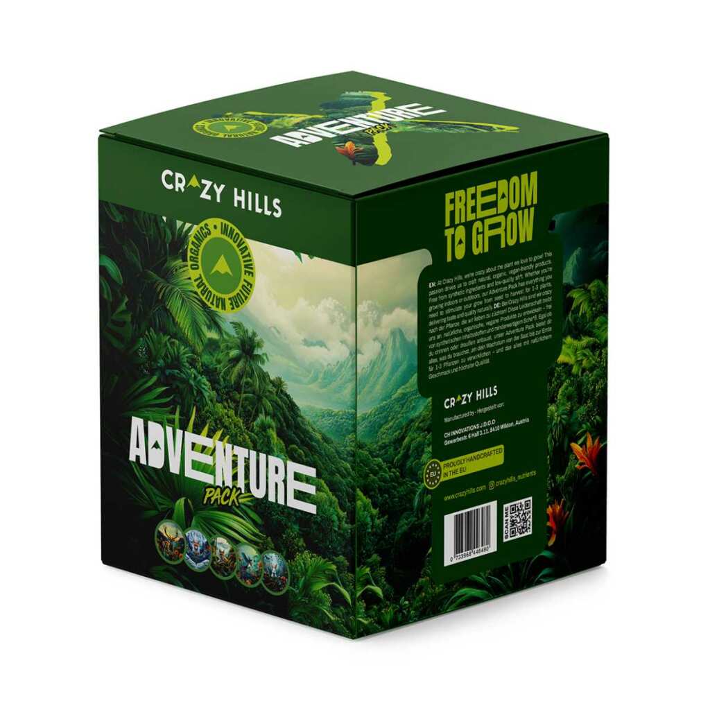 Crazy Hills | Adventure Pack Mixed