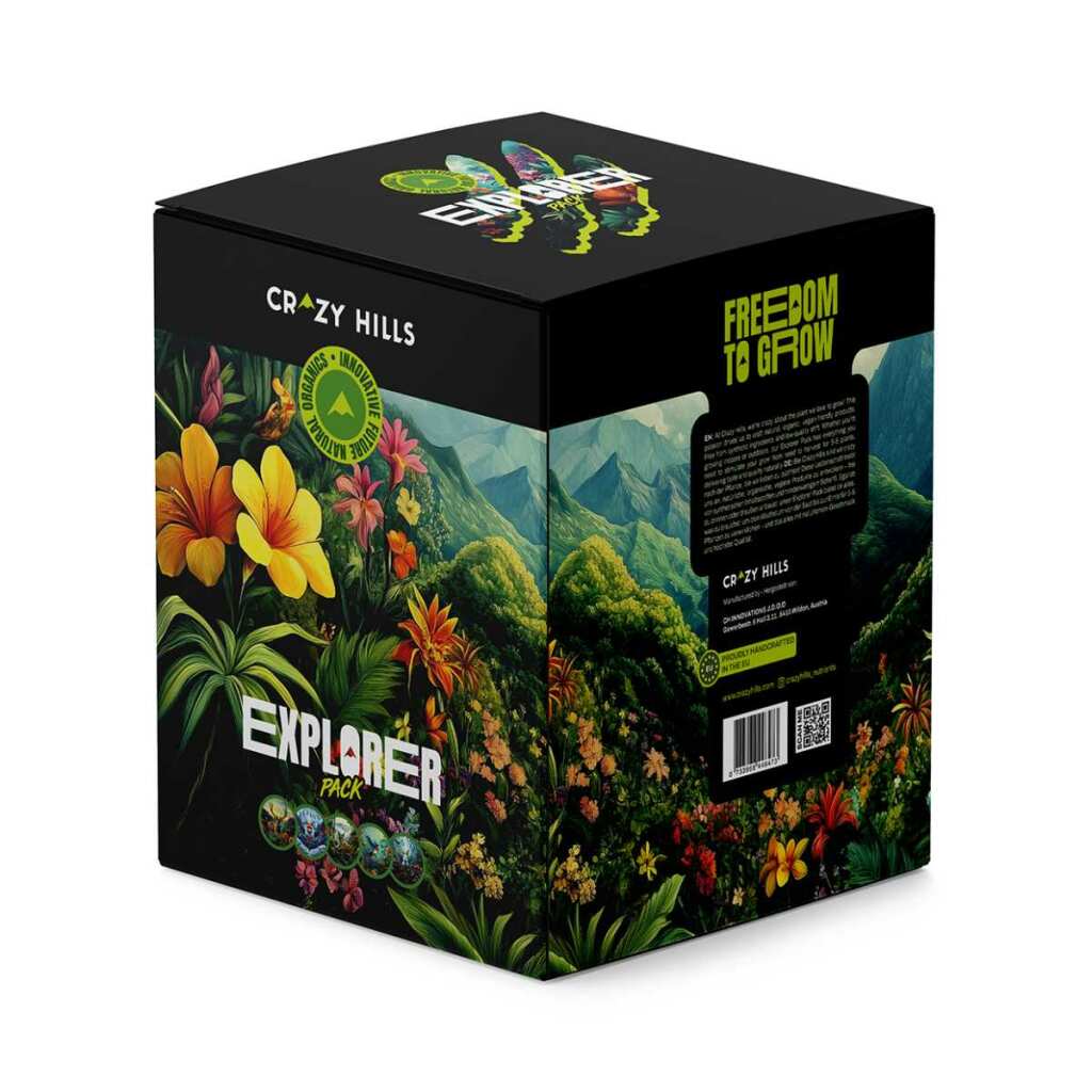 Crazy Hills | Explorer Pack Mixed