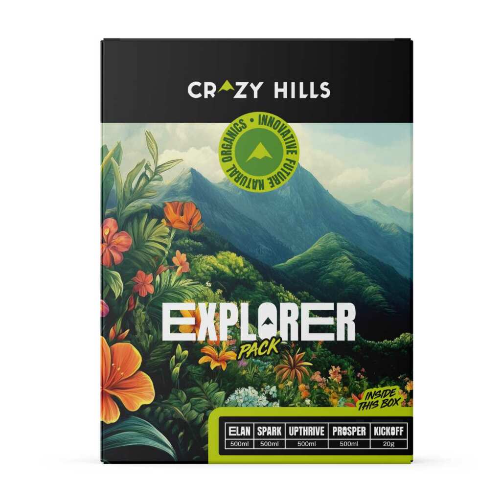 Crazy Hills | Explorer Pack Mixed – Bild 2