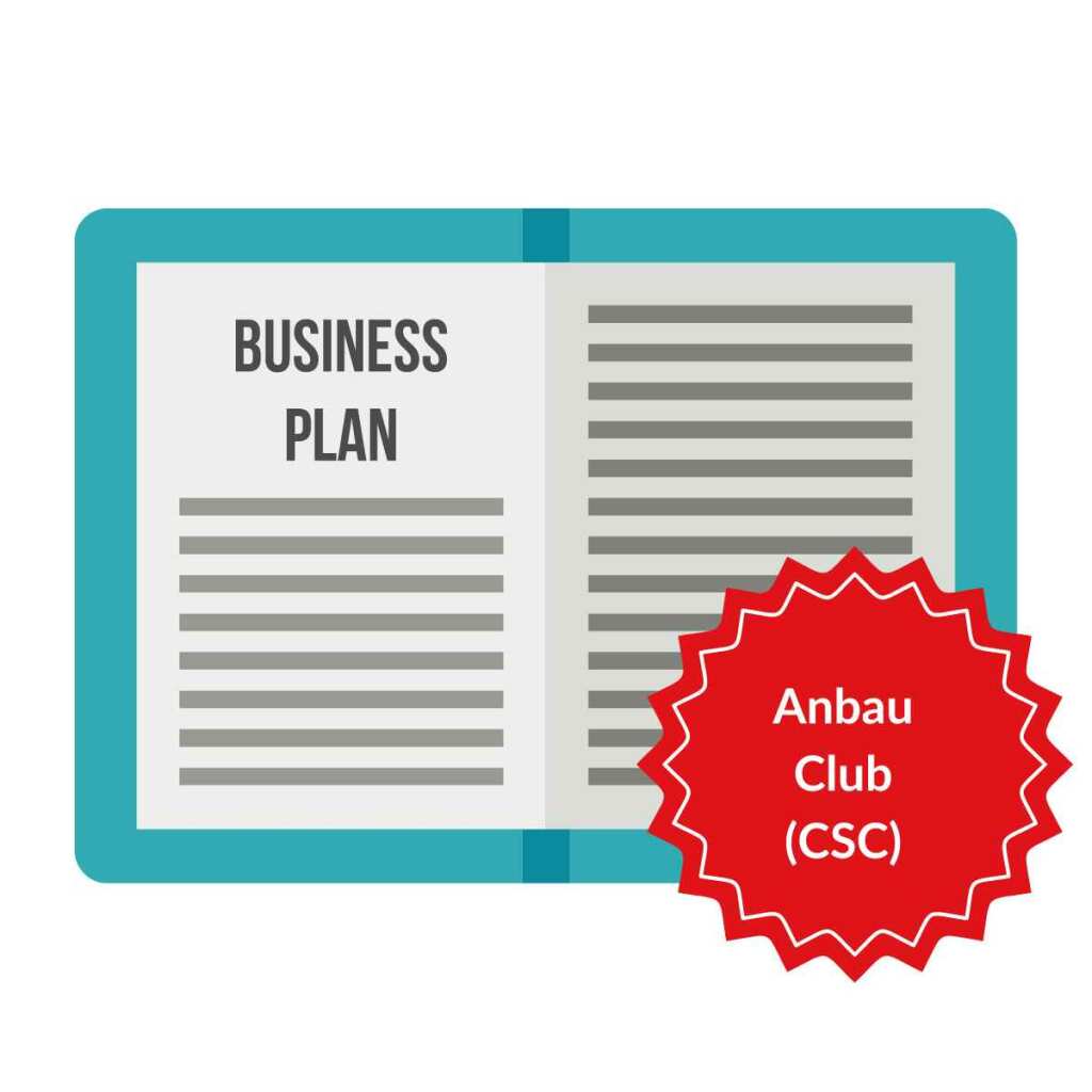 Erstellung eines Businessplans für Gründer von Anbauvereinigungen (CSC)