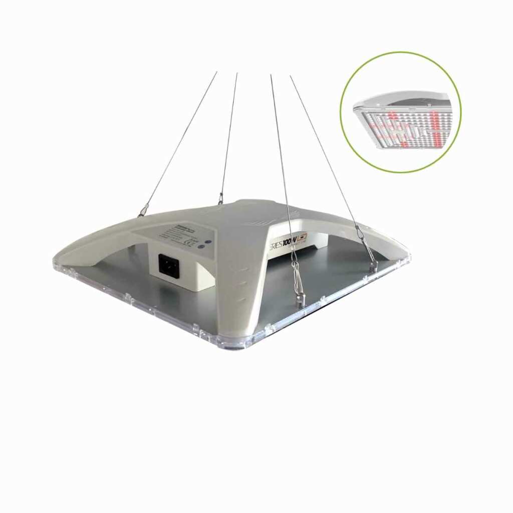 Dimlux Xplore 100 Watt CompactLine | LED Grow Lampe | 269 µmol/s