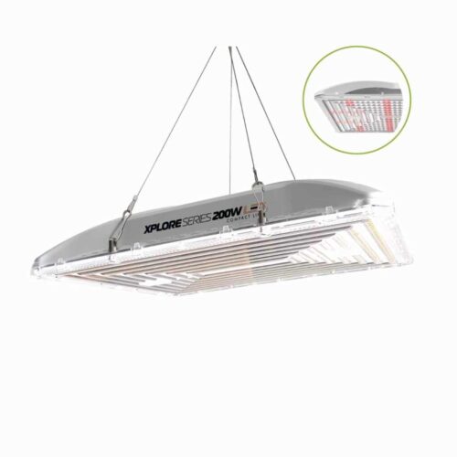 Dimlux Xplore 200 Watt CompactLine | LED Grow Lampe | 530 µmol/s