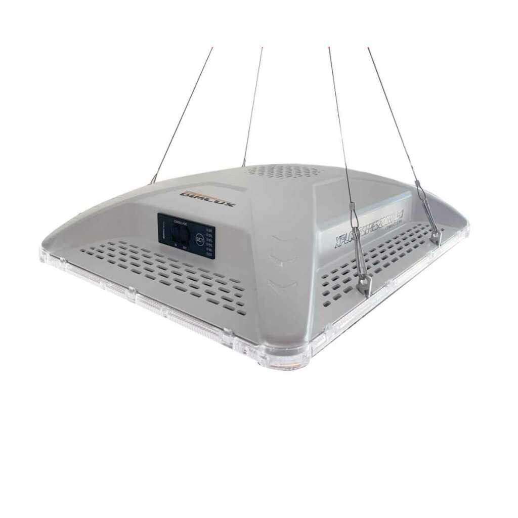 Dimlux Xplore 200 Watt CompactLine | LED Grow Lampe | 530 µmol/s – Bild 3