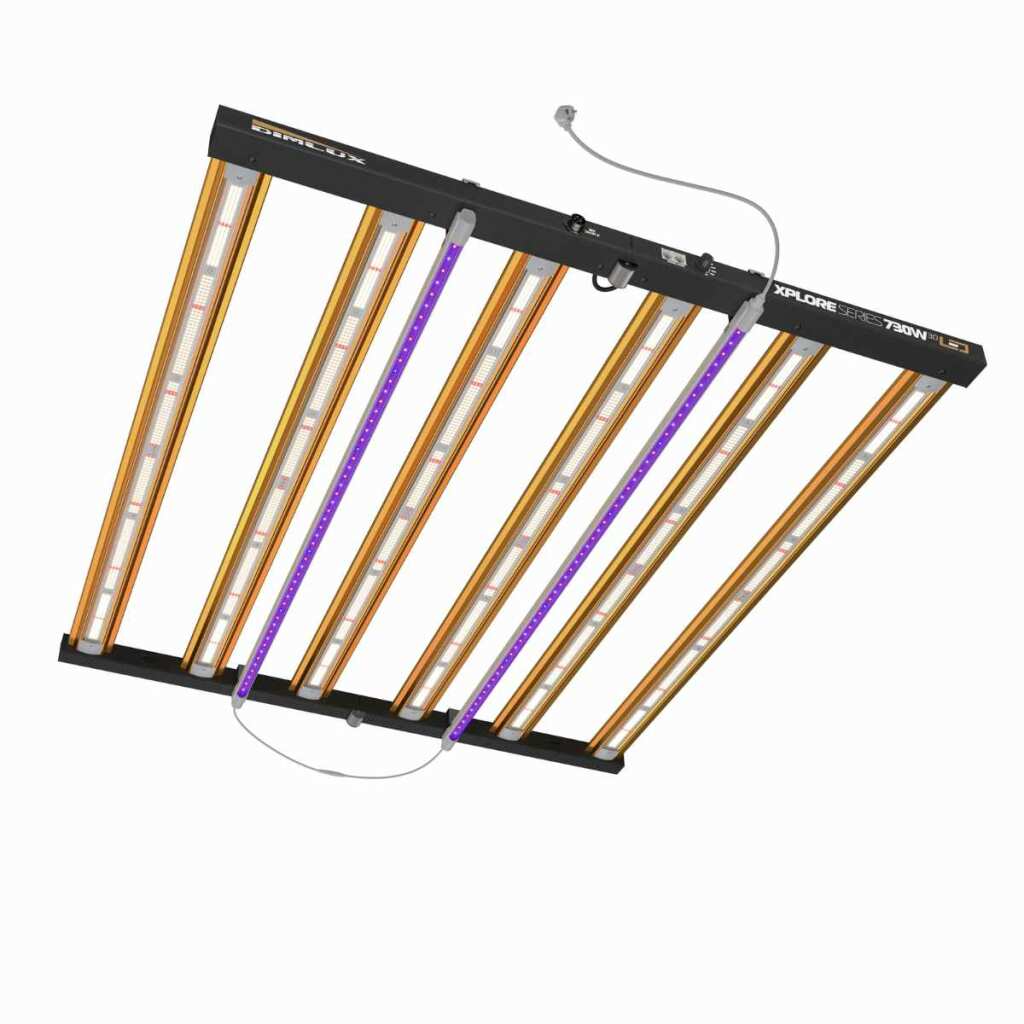 Dimlux Xplore 730 Watt 3.0 | LED Grow Lampe | 2197 µmol/s – Bild 9