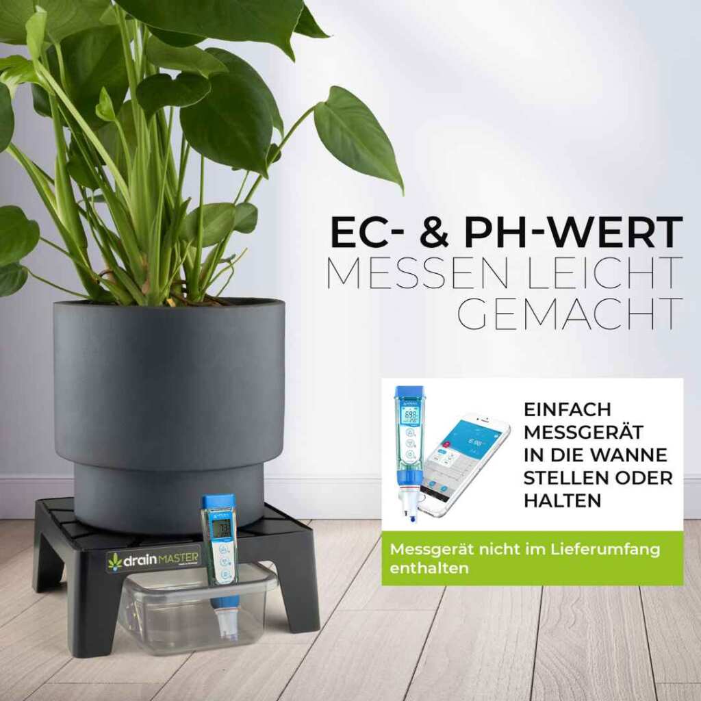DrainMaster 4er Set | Blumentopf Untersetzer – Bild 16