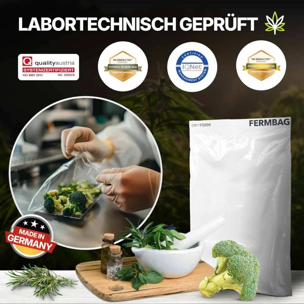 Dryferm BAG | 30x50cm | 100-250g | 3 Stück – Bild 7