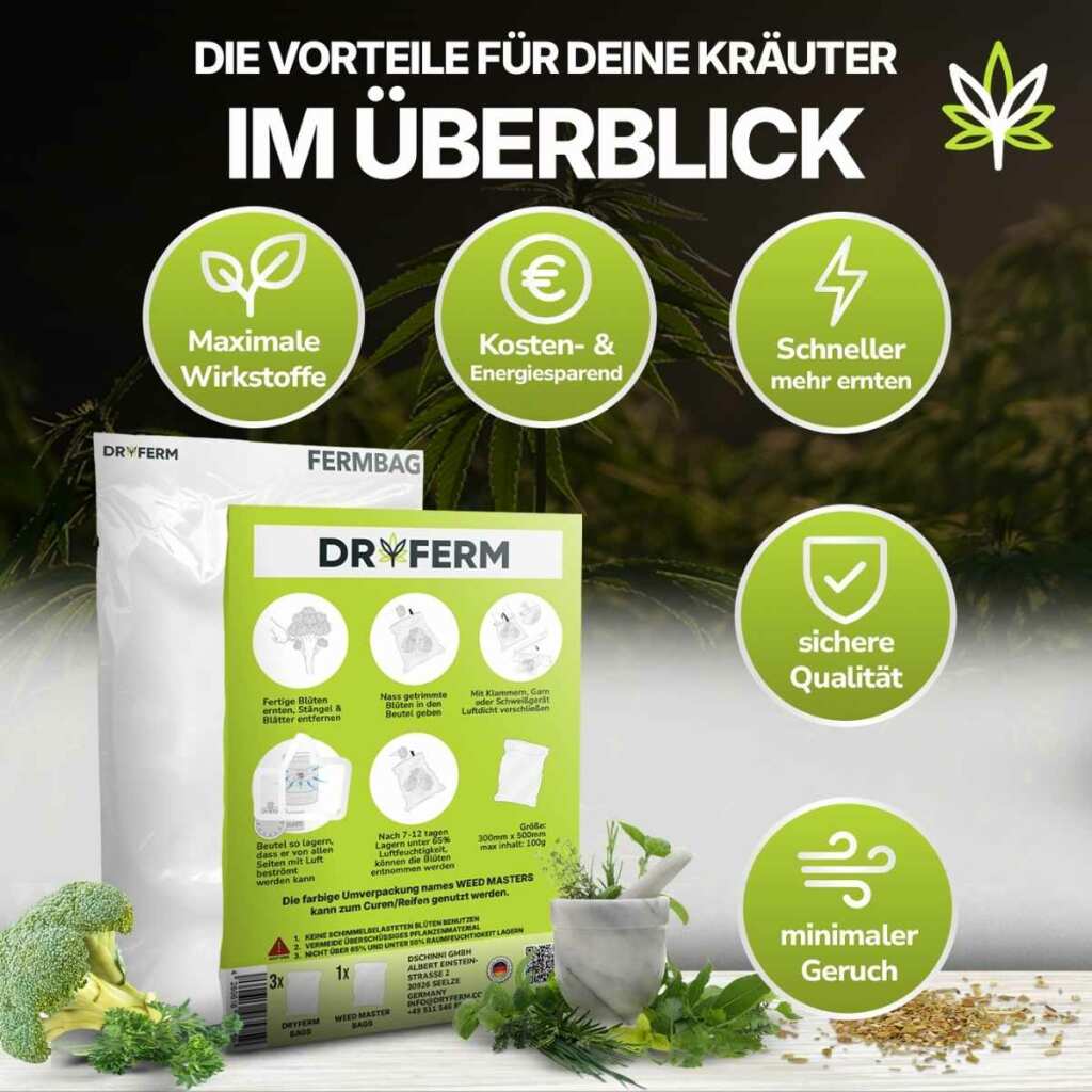 Dryferm BAG | 50x50cm | 250-400g | 3 Stück – Bild 5