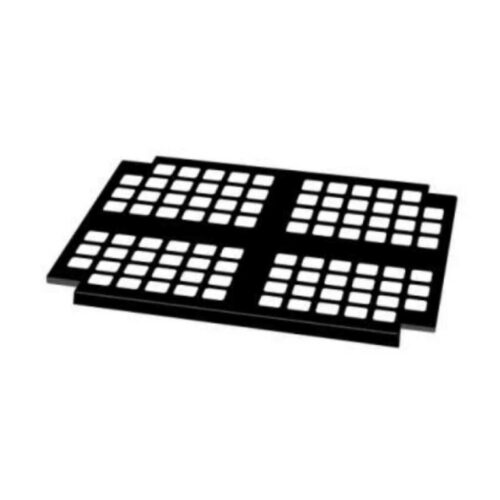 Erweiterungs-Kit Gittereinlage | Bodenverstärker 60x40cm für Propagator L und XL | 4 Stück | Garden Highpro