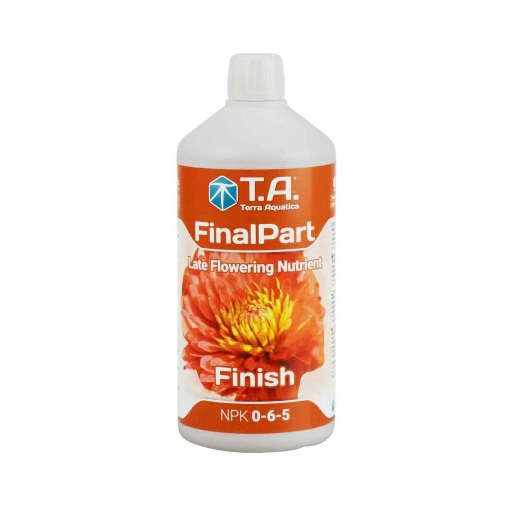 FinalPart | Endblüte Dünger | 1L | Terra Aquatica