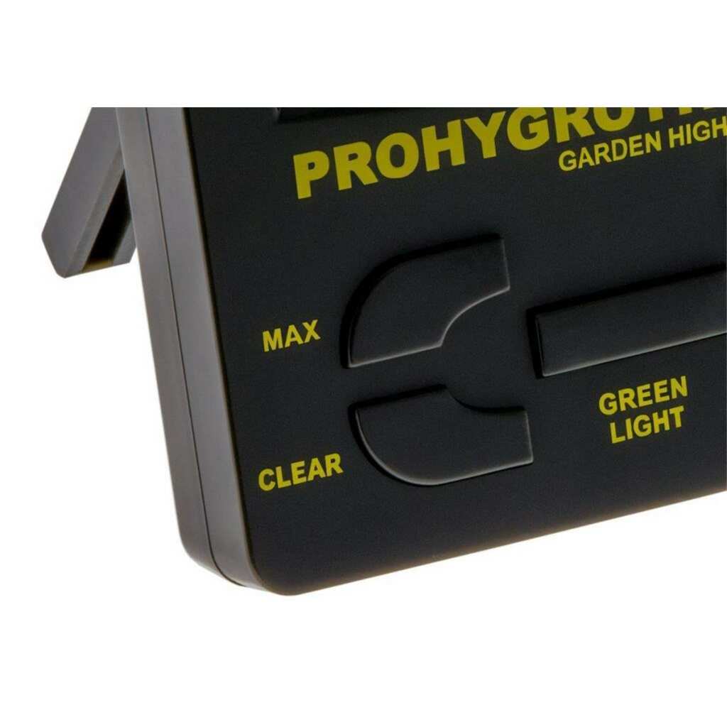 HYGROTHERMO PRO | Thermometer-Hygrometer | 2 Messpunkte | digital | Garden Highpro – Bild 4