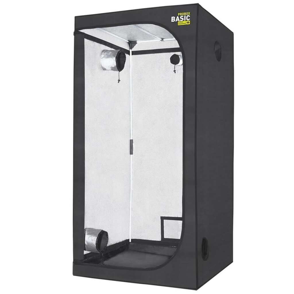 Growbox 60x60x160 cm | PROBOX BASIC 60 | Garden Highpro