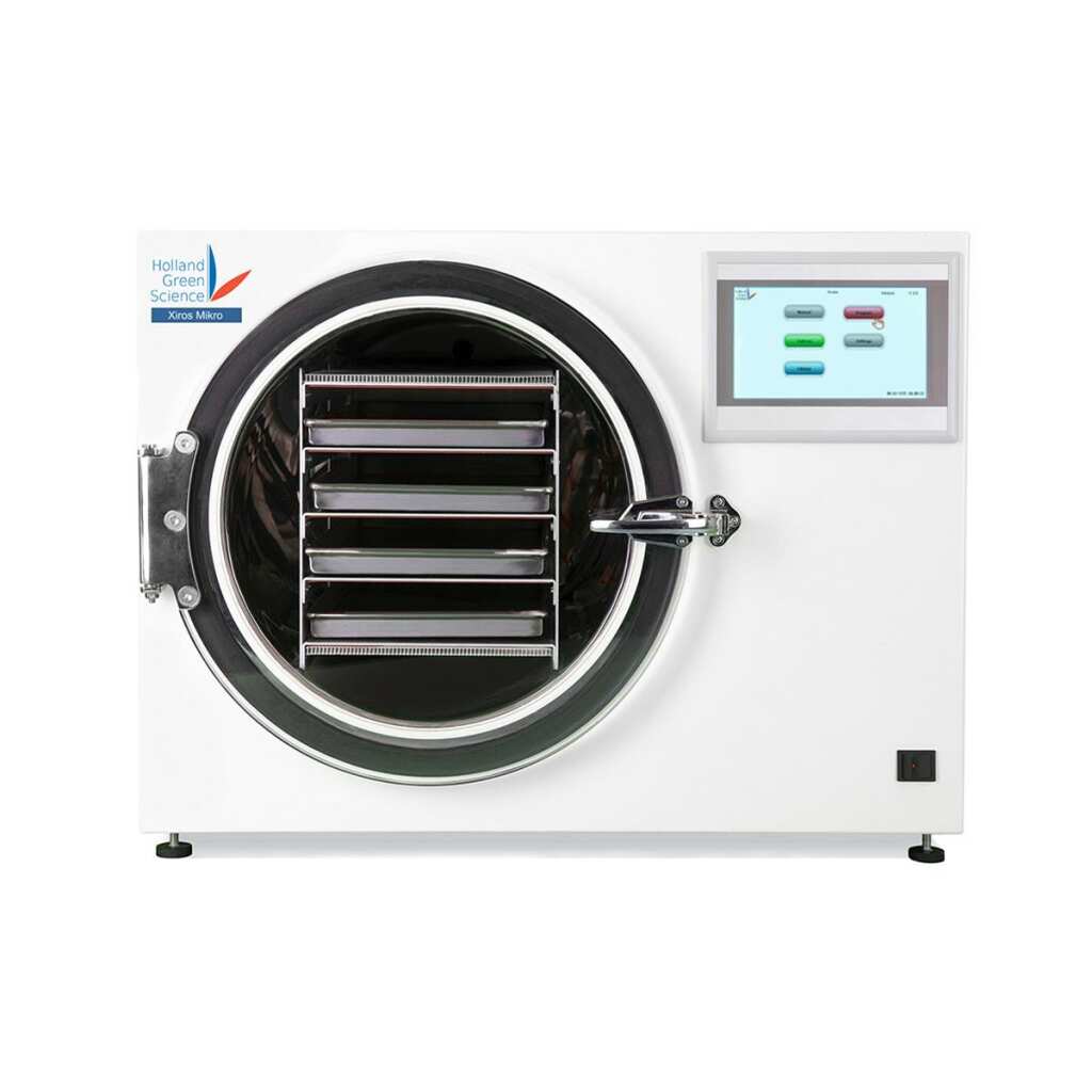 Gefriertrockner Xiros Mikro | Holland Green Science