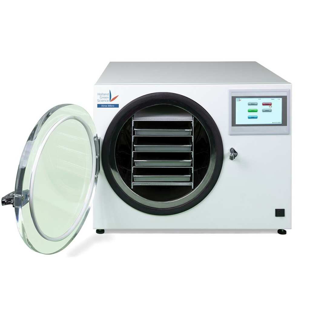 Gefriertrockner Xiros Mikro | Holland Green Science – Bild 7